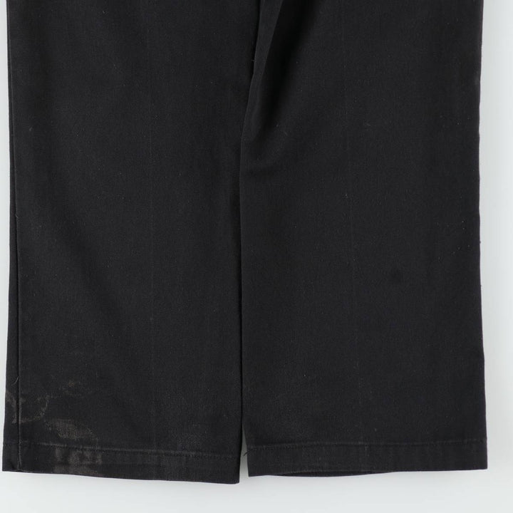 Dickies 874 Original Fit Work Pants, Men's, Size W31 cotton black type Vintage Second Hand