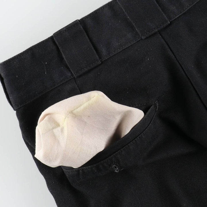 Dickies 874 Original Fit Work Pants, Men's, Size W31 cotton black type Vintage Second Hand