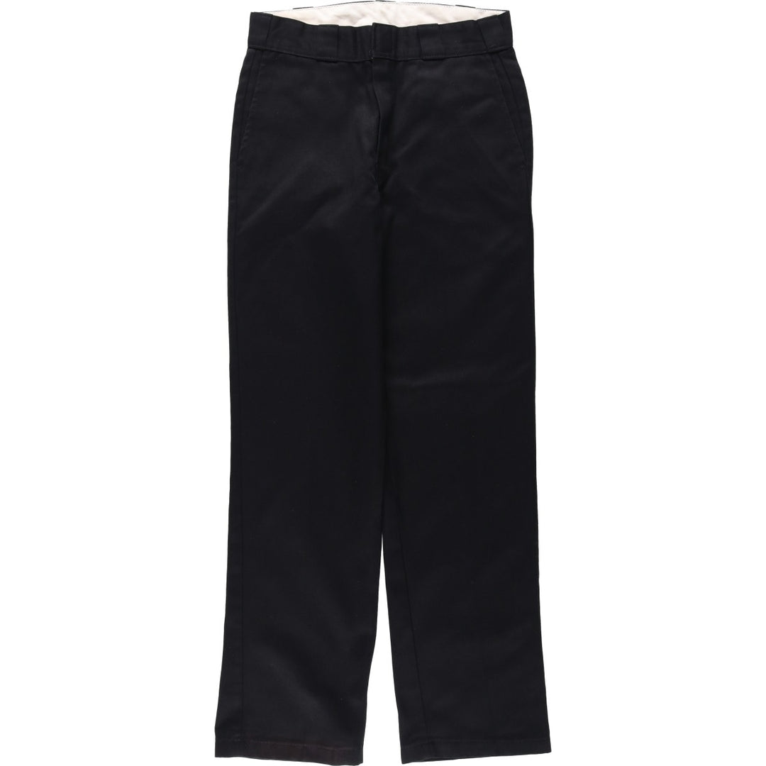 Dickies Work Pants Men's W30 equivalent polyester black type Vintage Second Hand