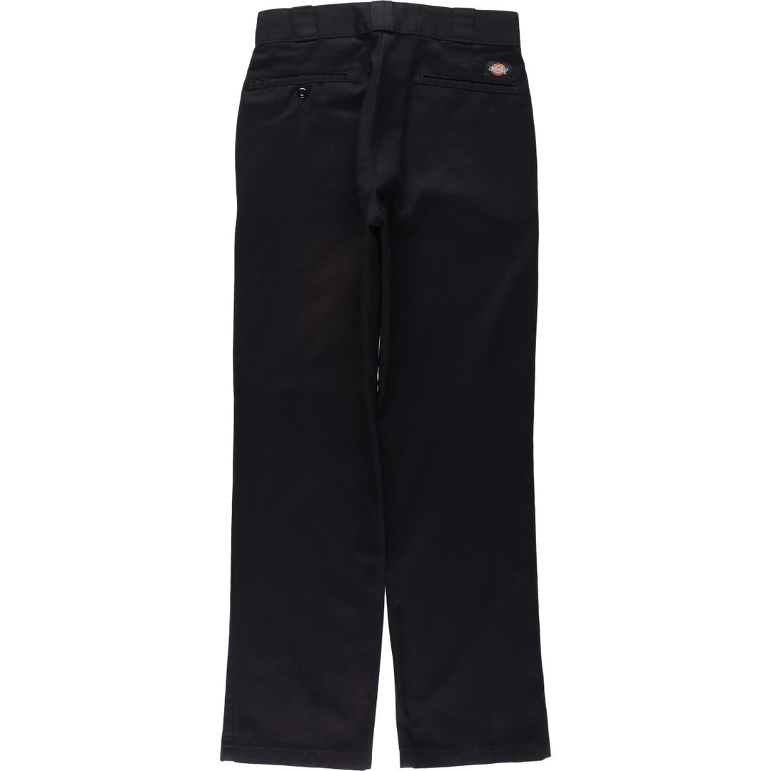 Dickies Work Pants Men's W30 equivalent polyester black type Vintage Second Hand