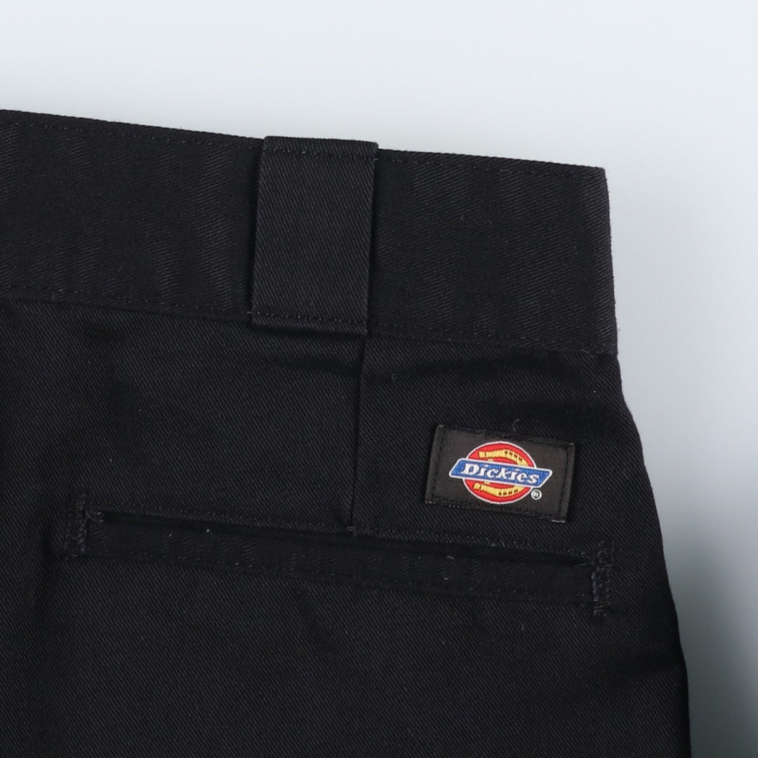 Dickies Work Pants Men's W30 equivalent polyester black type Vintage Second Hand