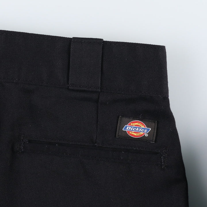 Dickies Work Pants Men's W30 equivalent polyester black type Vintage Second Hand