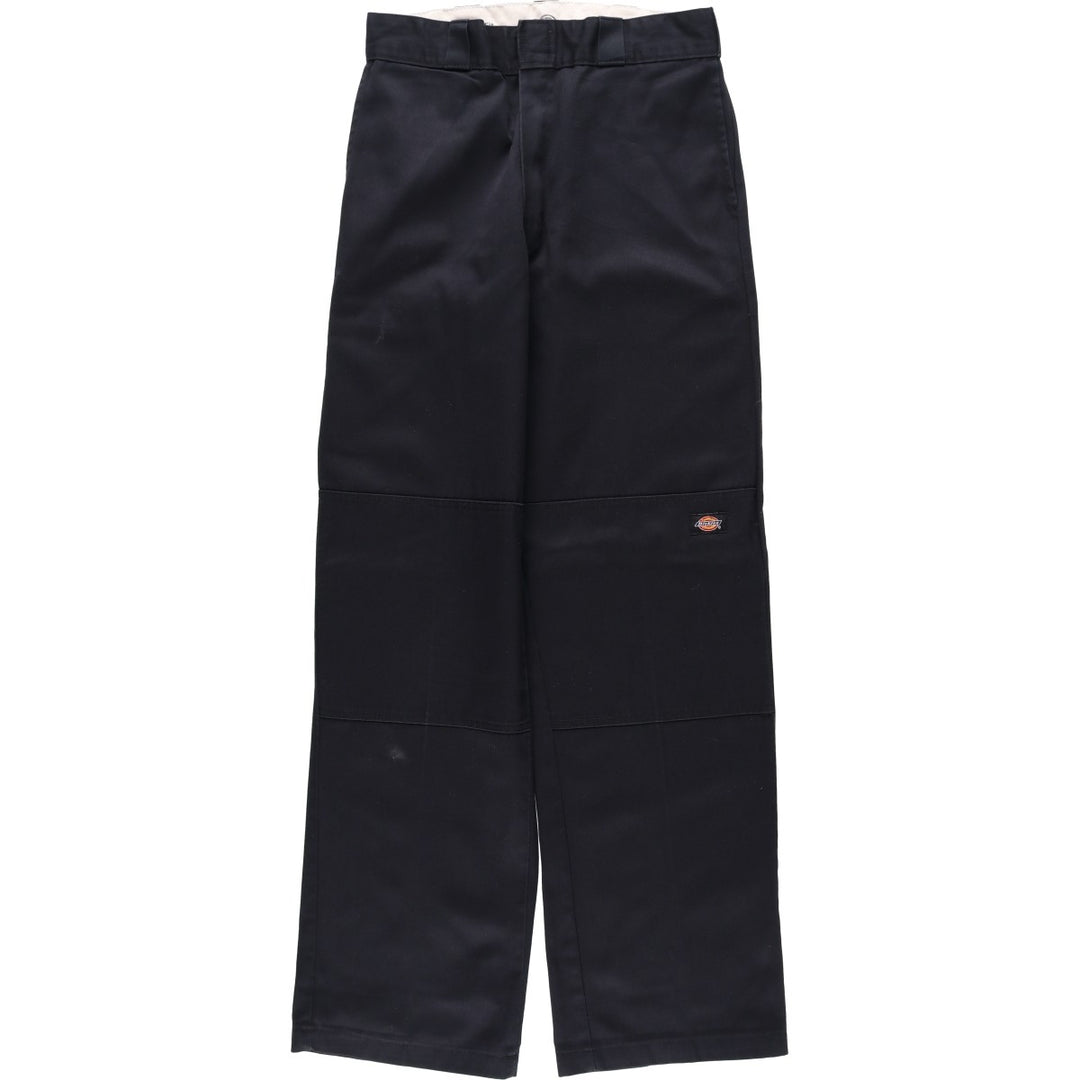 Dickies Loose Fit Double Knee Work Pants, Men's Size W31 (approx.) unclear black type Vintage Second Hand