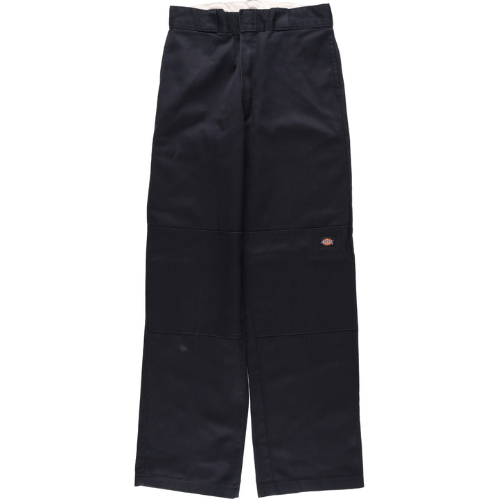 Dickies Loose Fit Double Knee Work Pants, Men's Size W31 (approx.) unclear black type Vintage Second Hand
