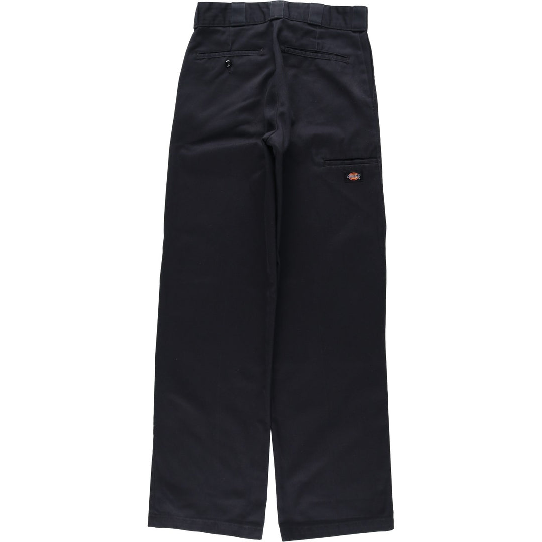 Dickies Loose Fit Double Knee Work Pants, Men's Size W31 (approx.) unclear black type Vintage Second Hand