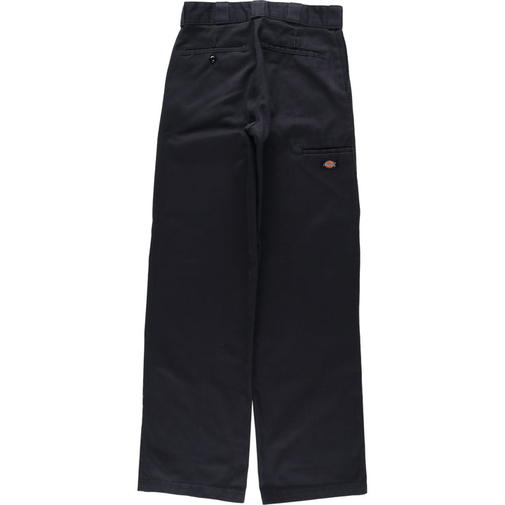 Dickies Loose Fit Double Knee Work Pants, Men's Size W31 (approx.) unclear black type Vintage Second Hand