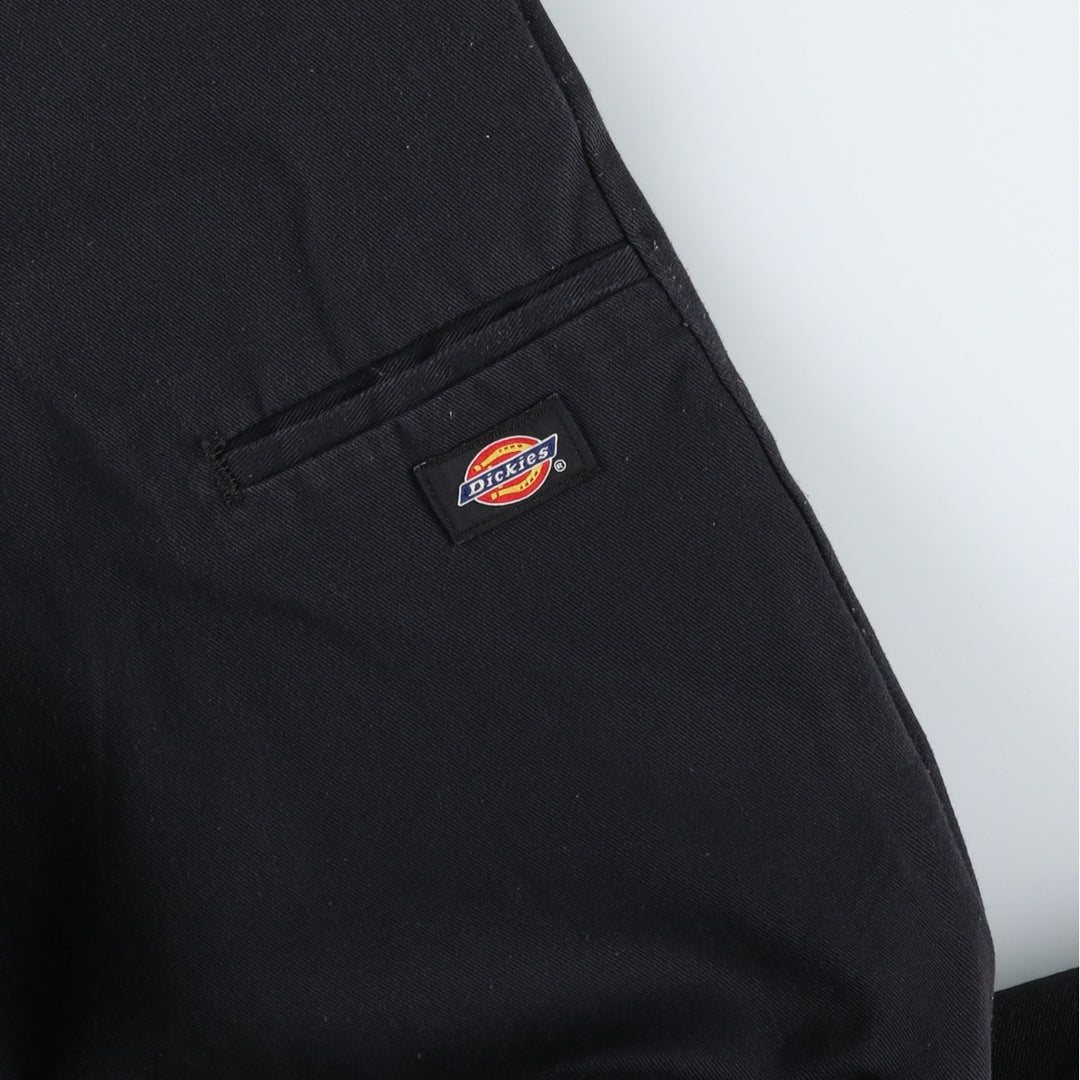 Dickies Loose Fit Double Knee Work Pants, Men's Size W31 (approx.) unclear black type Vintage Second Hand