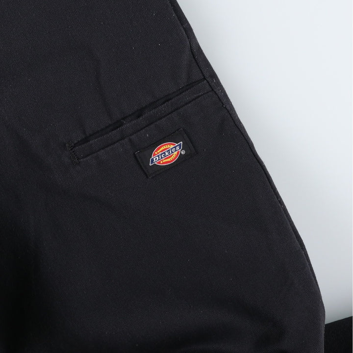 Dickies Loose Fit Double Knee Work Pants, Men's Size W31 (approx.) unclear black type Vintage Second Hand