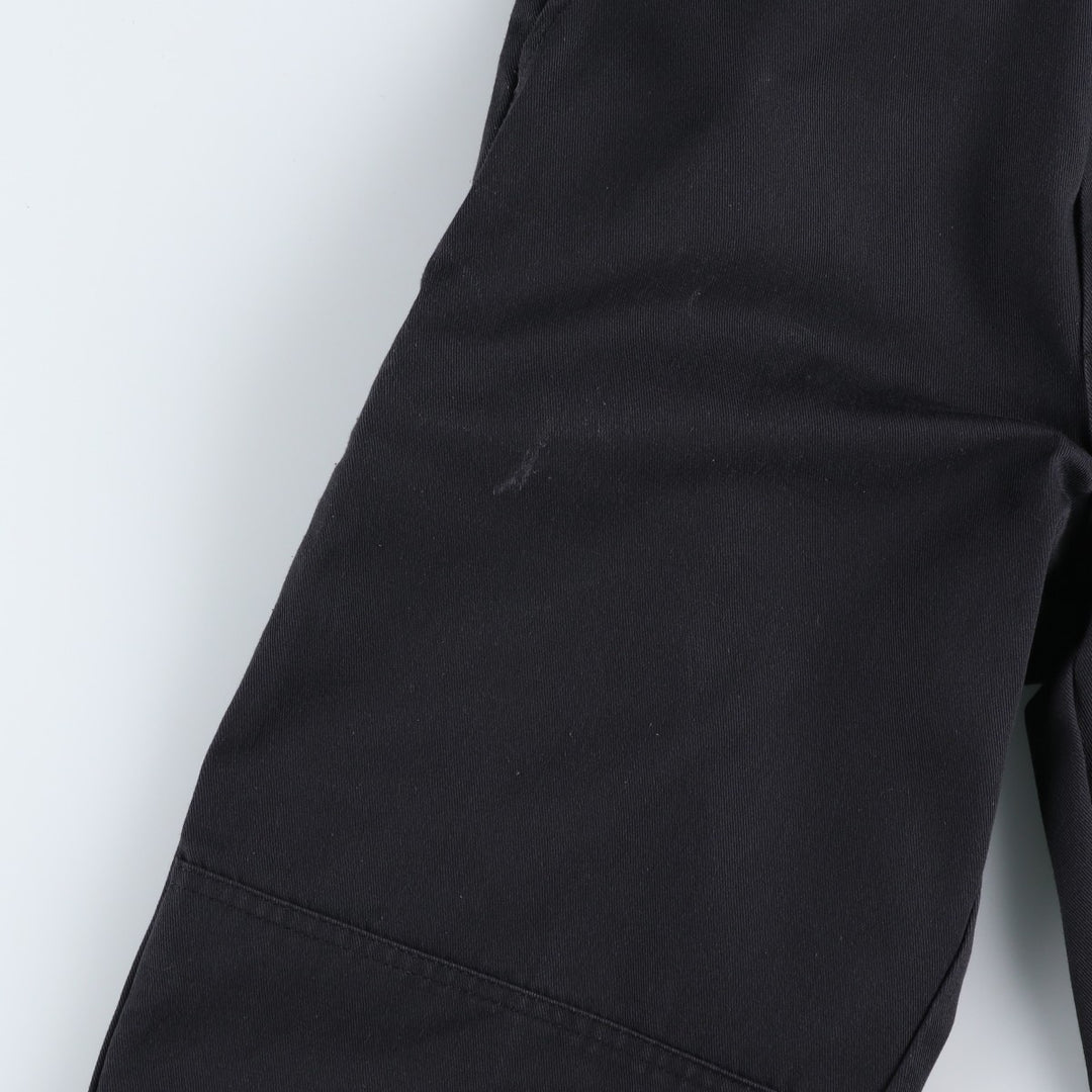 Dickies Loose Fit Double Knee Work Pants, Men's Size W31 (approx.) unclear black type Vintage Second Hand