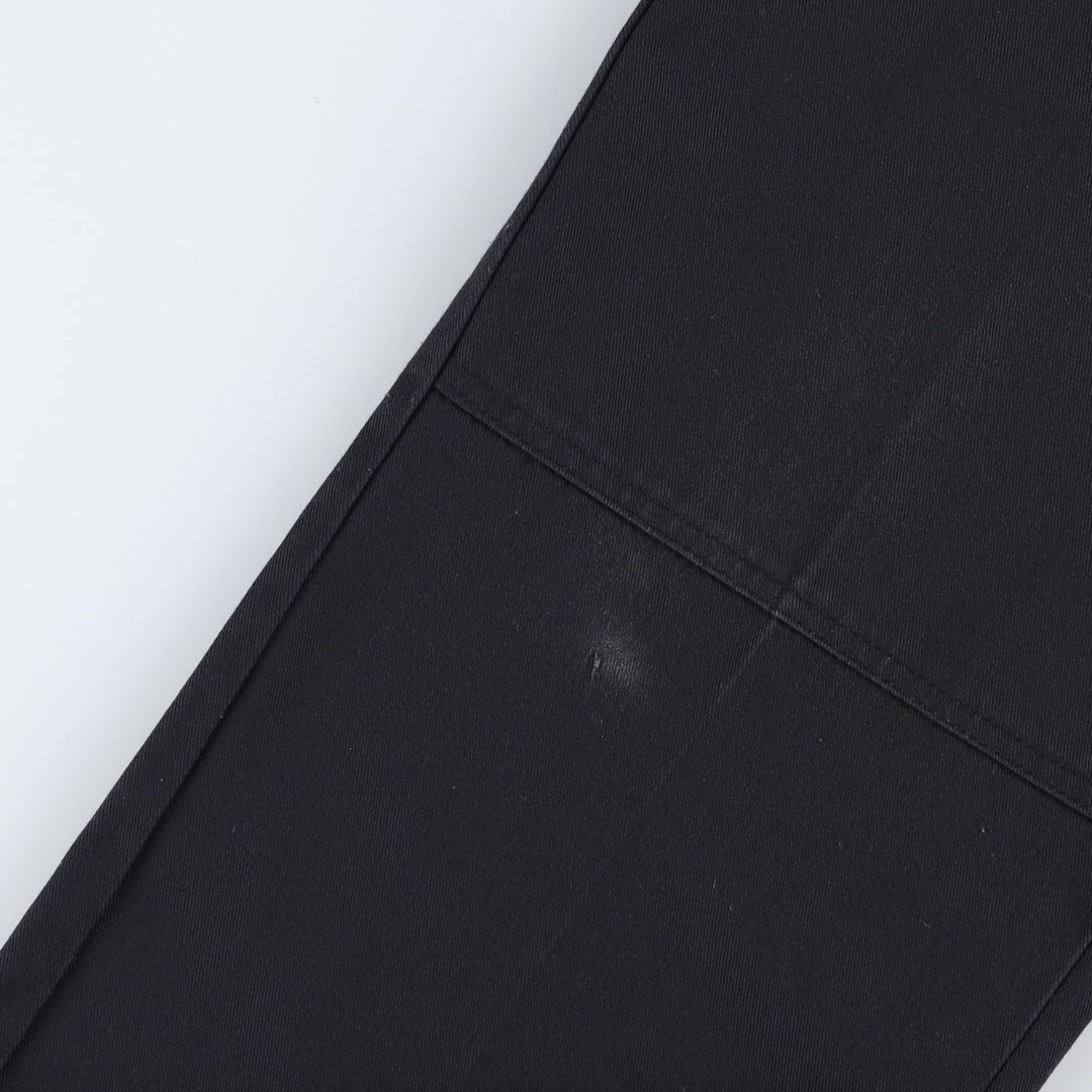 Dickies Loose Fit Double Knee Work Pants, Men's Size W31 (approx.) unclear black type Vintage Second Hand