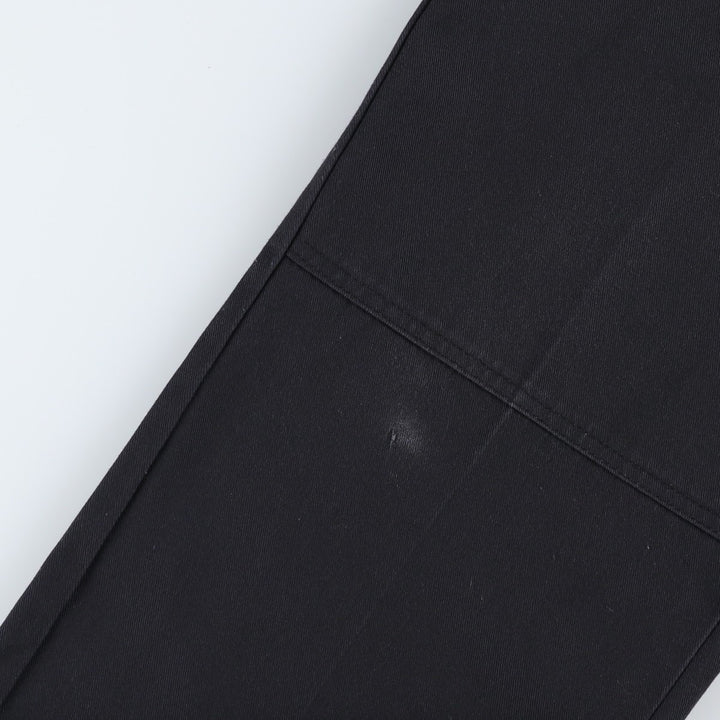Dickies Loose Fit Double Knee Work Pants, Men's Size W31 (approx.) unclear black type Vintage Second Hand