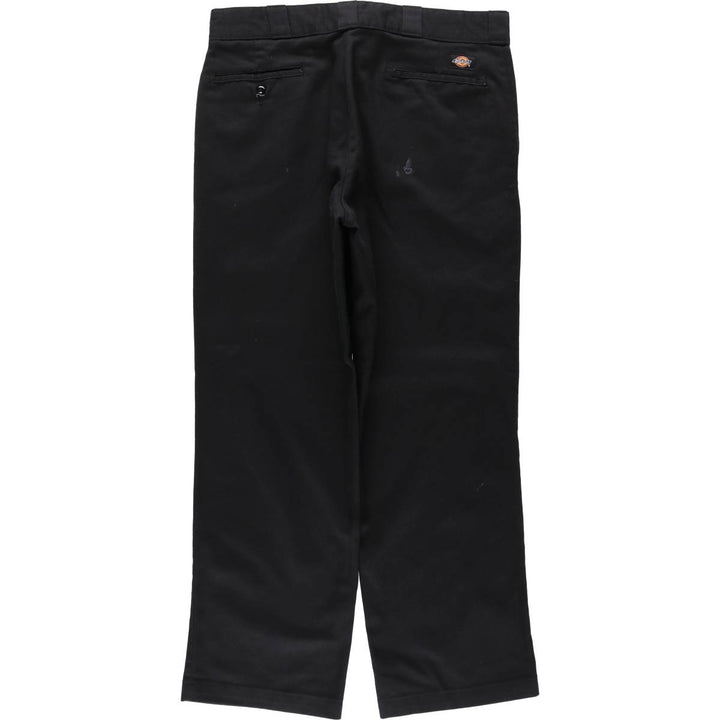 Dickies 874 Flex Original Fit Work Pants, Men's, Size 35 polyester black type Vintage Second Hand