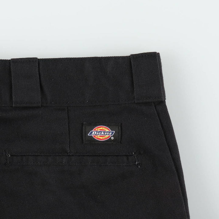 Dickies 874 Flex Original Fit Work Pants, Men's, Size 35 polyester black type Vintage Second Hand