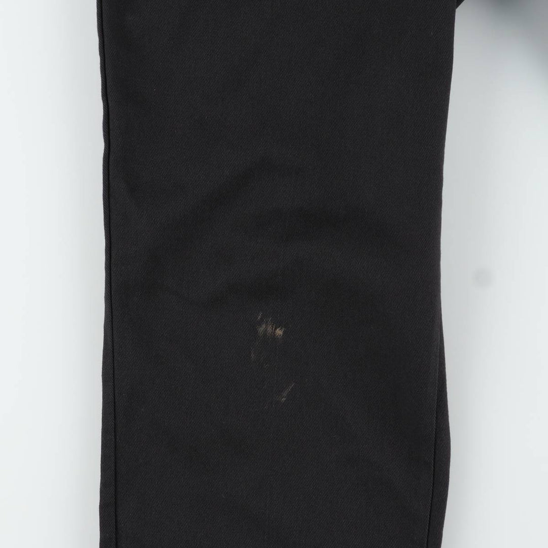 Dickies 874 Flex Original Fit Work Pants, Men's, Size 35 polyester black type Vintage Second Hand