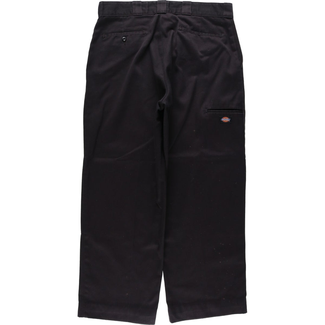 Dickies Double Knee Work Pants, Men's Size W36 unclear black type Vintage Second Hand