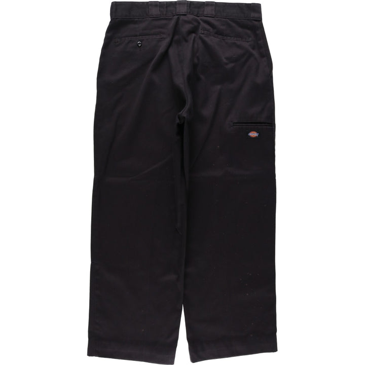 Dickies Double Knee Work Pants, Men's Size W36 unclear black type Vintage Second Hand