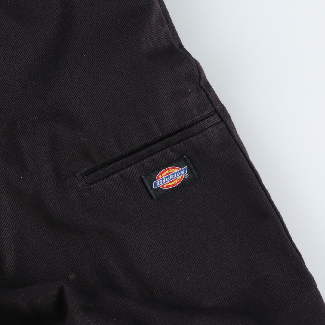 Dickies Double Knee Work Pants, Men's Size W36 unclear black type Vintage Second Hand