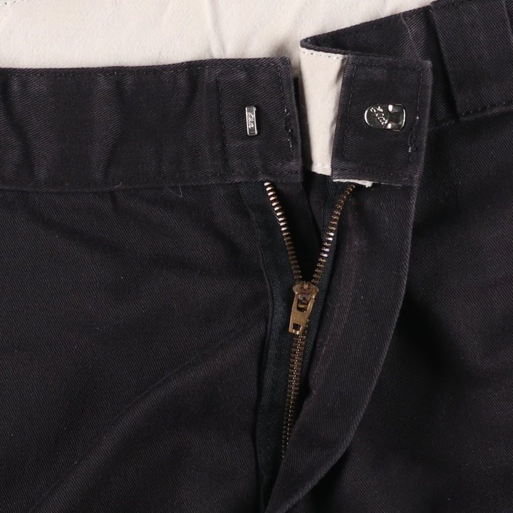 Dickies Double Knee Work Pants, Men's Size W36 unclear black type Vintage Second Hand