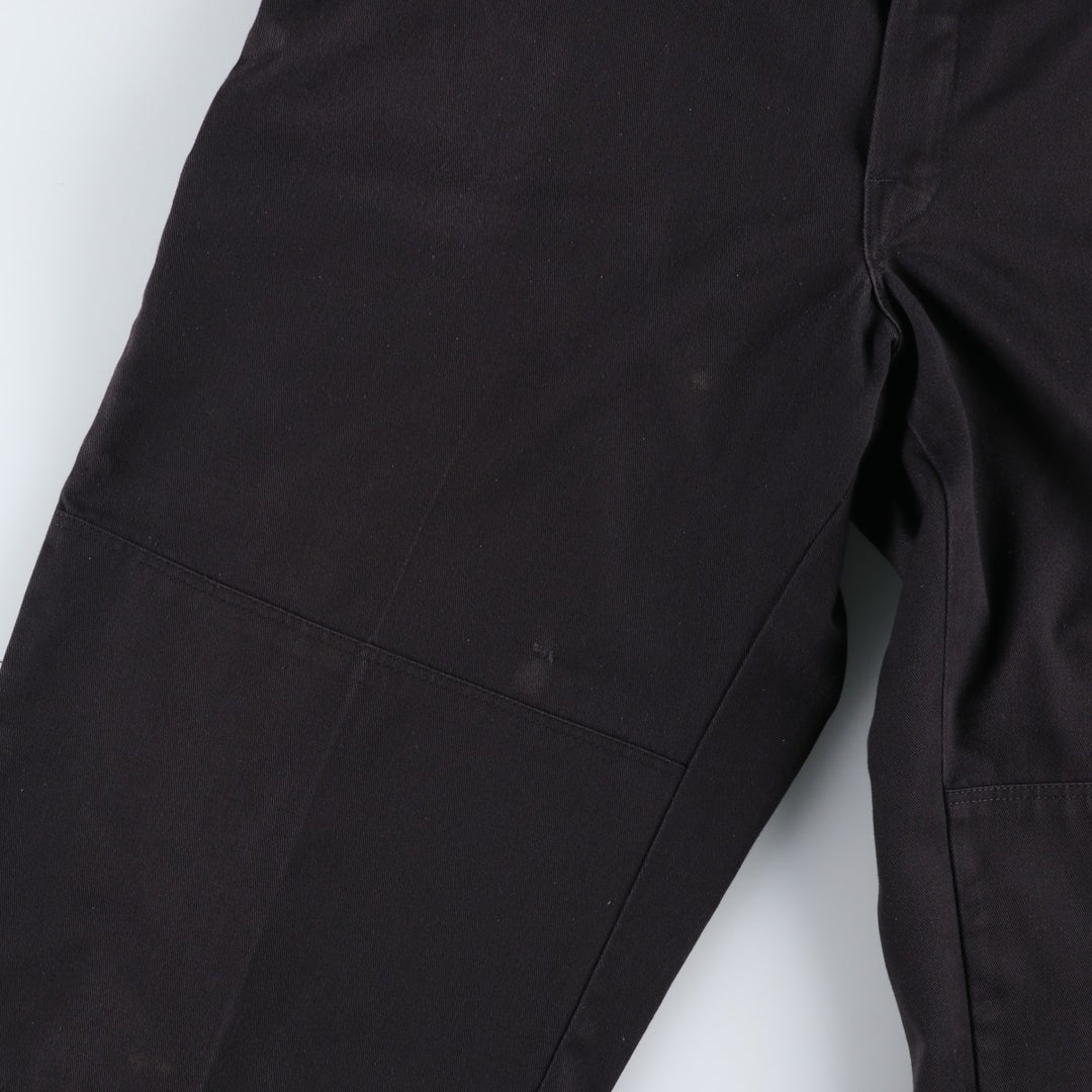 Dickies Double Knee Work Pants, Men's Size W36 unclear black type Vintage Second Hand