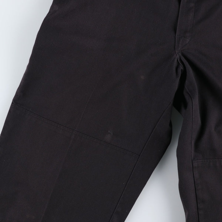 Dickies Double Knee Work Pants, Men's Size W36 unclear black type Vintage Second Hand