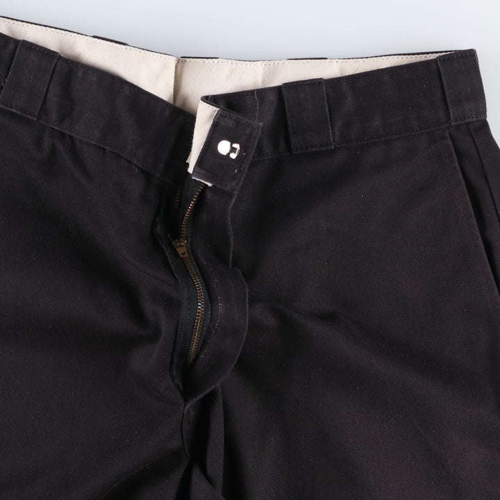 Dickies Double Knee Work Pants, Men's Size W36 unclear black type Vintage Second Hand