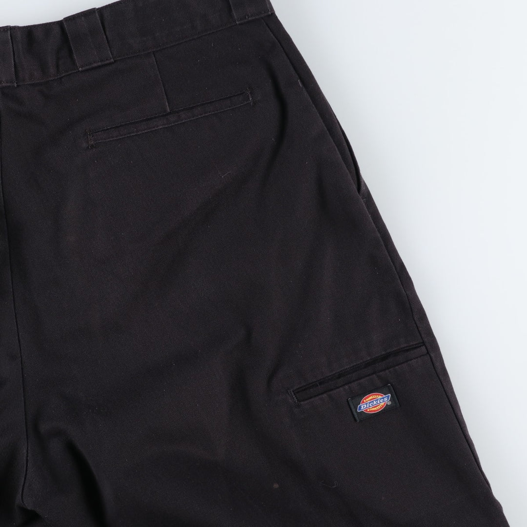 Dickies Double Knee Work Pants, Men's Size W36 unclear black type Vintage Second Hand