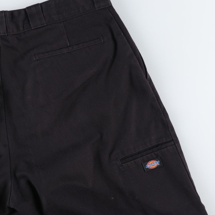 Dickies Double Knee Work Pants, Men's Size W36 unclear black type Vintage Second Hand