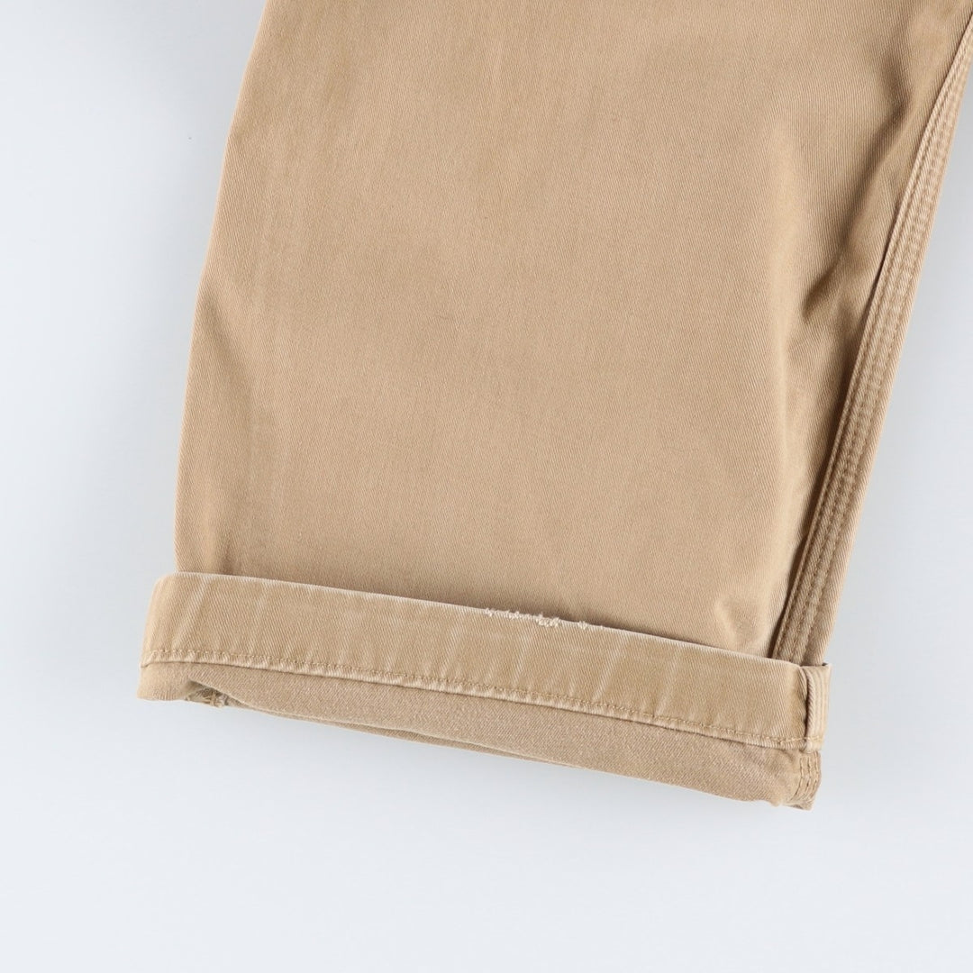 Carhartt Relaxed Fit Work Pants, Men's W35 (approx.) cotton Beige type Vintage Second Hand