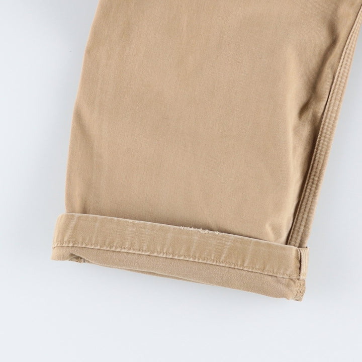 Carhartt Relaxed Fit Work Pants, Men's W35 (approx.) cotton Beige type Vintage Second Hand