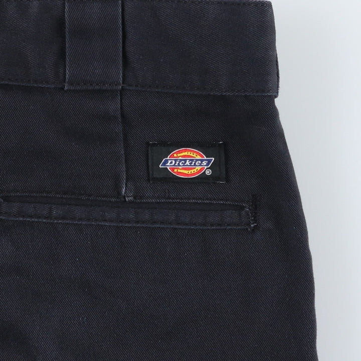 Dickies 874 Original Fit Work Pants, Men's, Size W34 polyester black type Vintage Second Hand