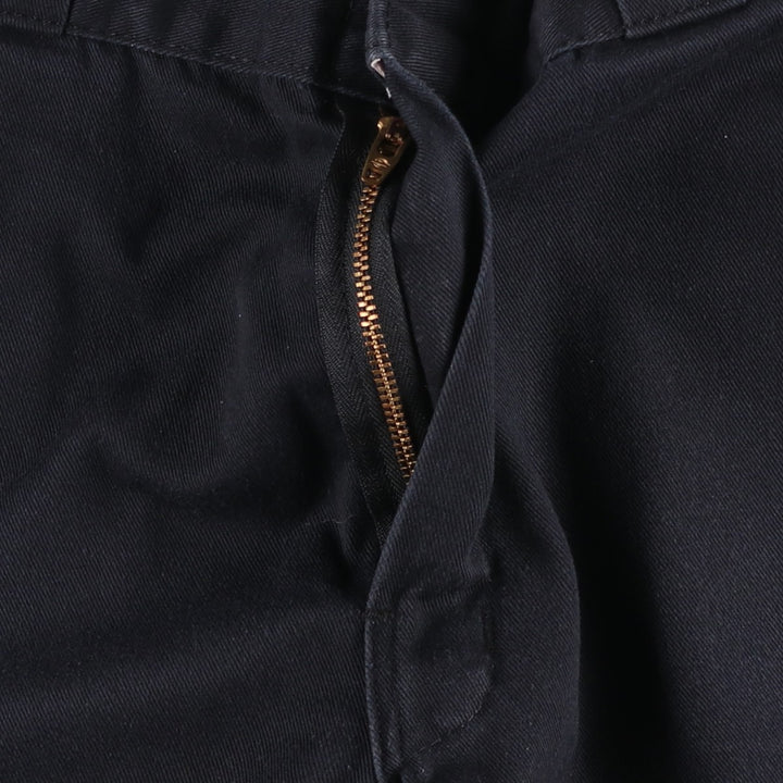 Dickies 874 Original Fit Work Pants, Men's, Size W34 polyester black type Vintage Second Hand