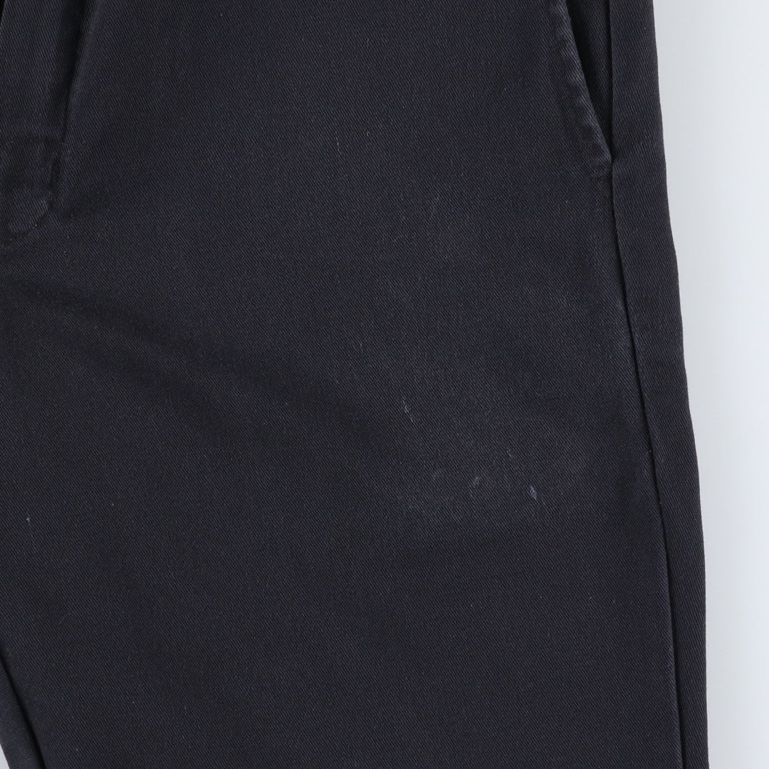Dickies 874 Original Fit Work Pants, Men's, Size W34 polyester black type Vintage Second Hand