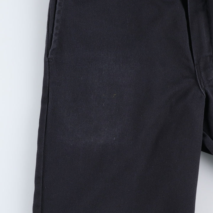 Dickies 874 Original Fit Work Pants, Men's, Size W34 polyester black type Vintage Second Hand