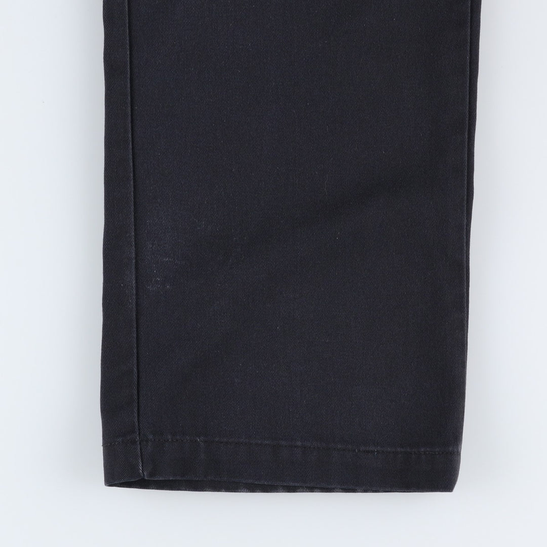 Dickies 874 Original Fit Work Pants, Men's, Size W34 polyester black type Vintage Second Hand