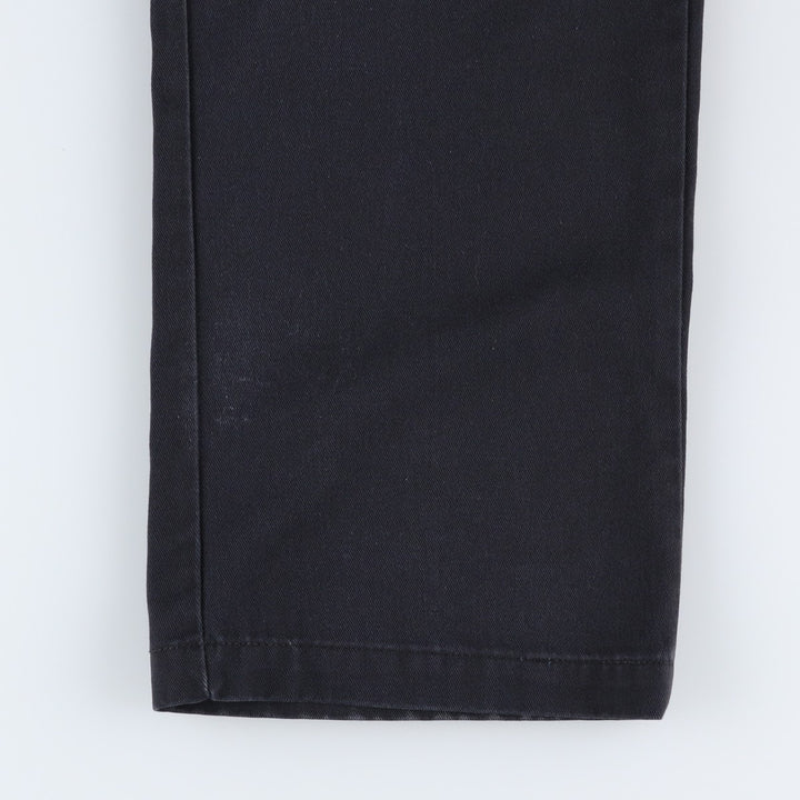 Dickies 874 Original Fit Work Pants, Men's, Size W34 polyester black type Vintage Second Hand