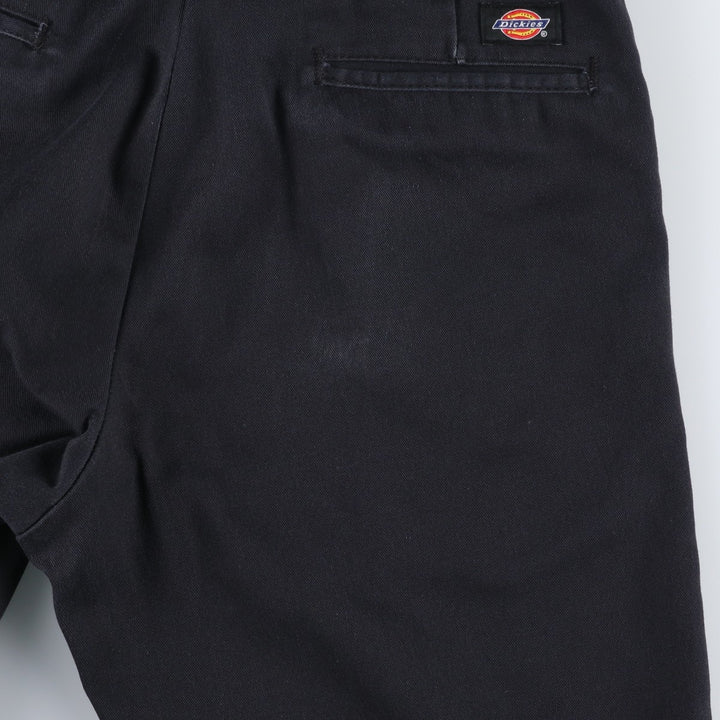 Dickies 874 Original Fit Work Pants, Men's, Size W34 polyester black type Vintage Second Hand