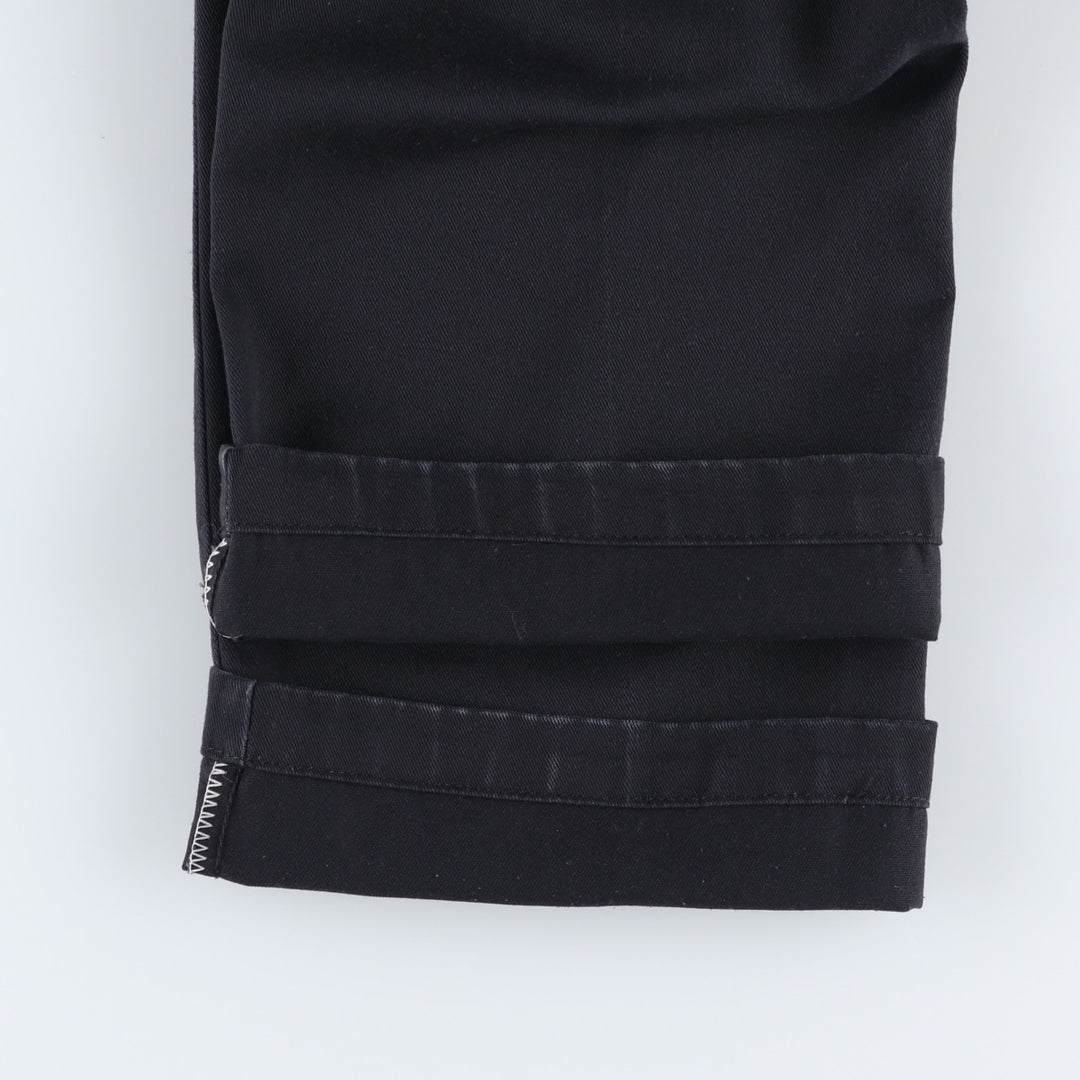 Dickies 874 Original Fit Work Pants, Men's, Size W34 polyester black type Vintage Second Hand