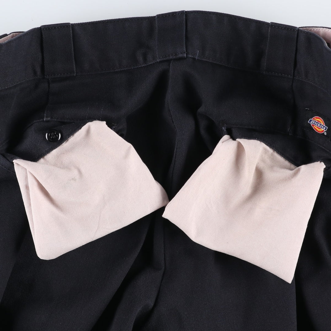 Dickies 874 Original Fit Work Pants, Men's, Size W34 polyester black type Vintage Second Hand