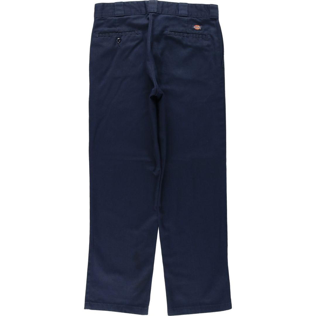 Dickies 874 Original Fit Work Pants, Men's, Size W34 unclear navy blue type Vintage Second Hand