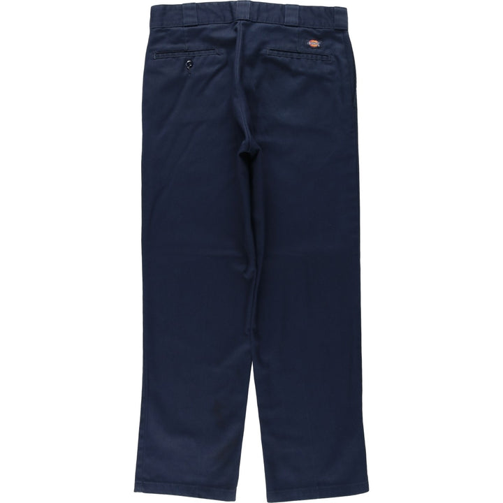 Dickies 874 Original Fit Work Pants, Men's, Size W34 unclear navy blue type Vintage Second Hand