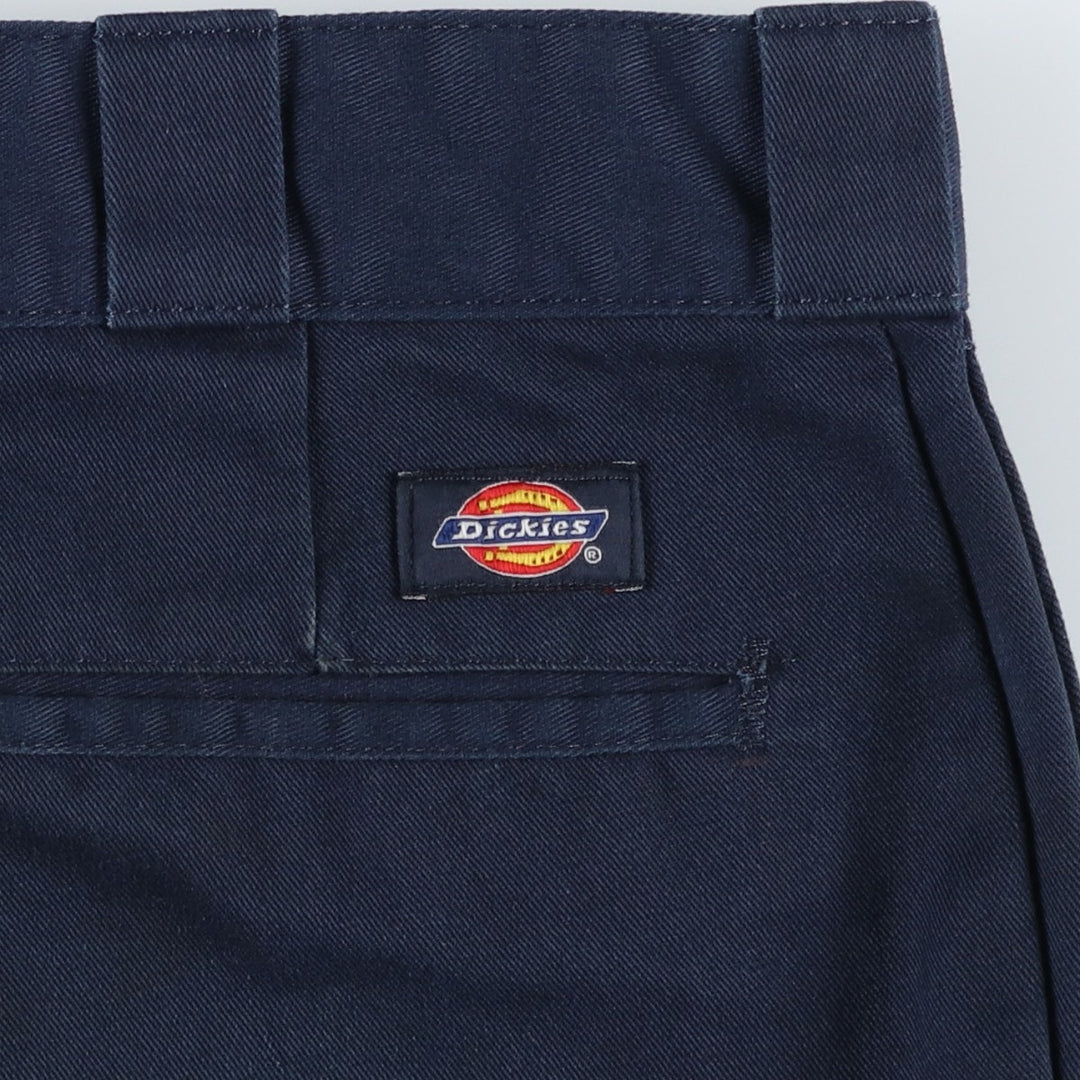 Dickies 874 Original Fit Work Pants, Men's, Size W34 unclear navy blue type Vintage Second Hand