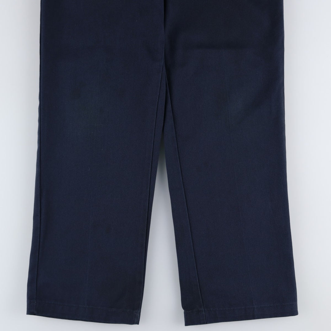 Dickies 874 Original Fit Work Pants, Men's, Size W34 unclear navy blue type Vintage Second Hand