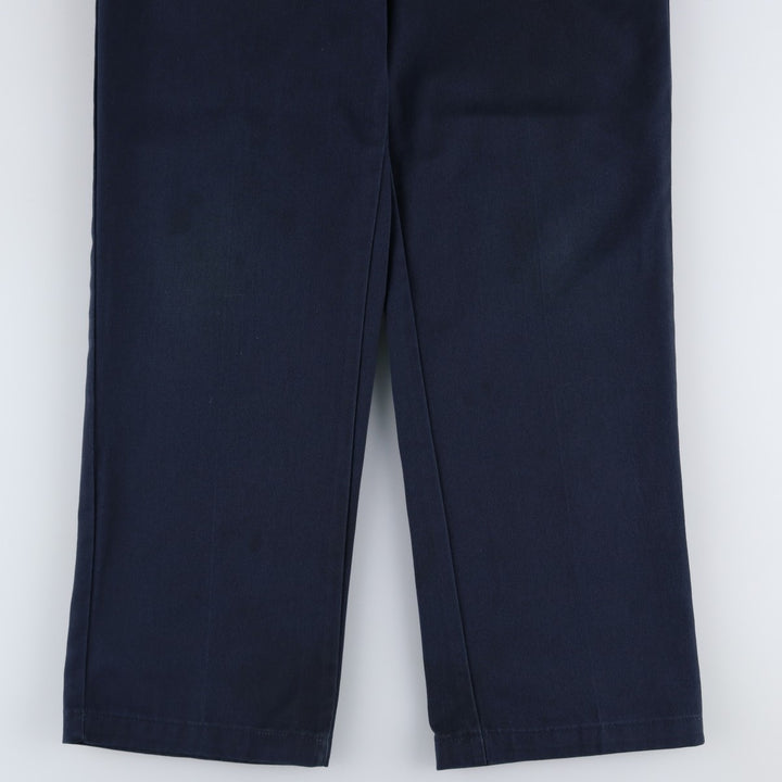Dickies 874 Original Fit Work Pants, Men's, Size W34 unclear navy blue type Vintage Second Hand