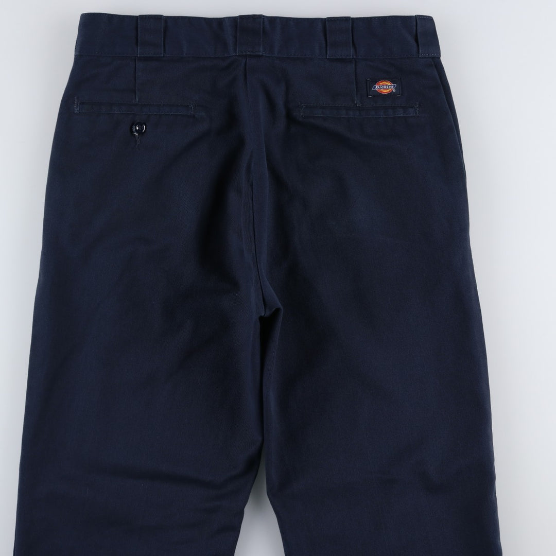 Dickies 874 Original Fit Work Pants, Men's, Size W34 unclear navy blue type Vintage Second Hand