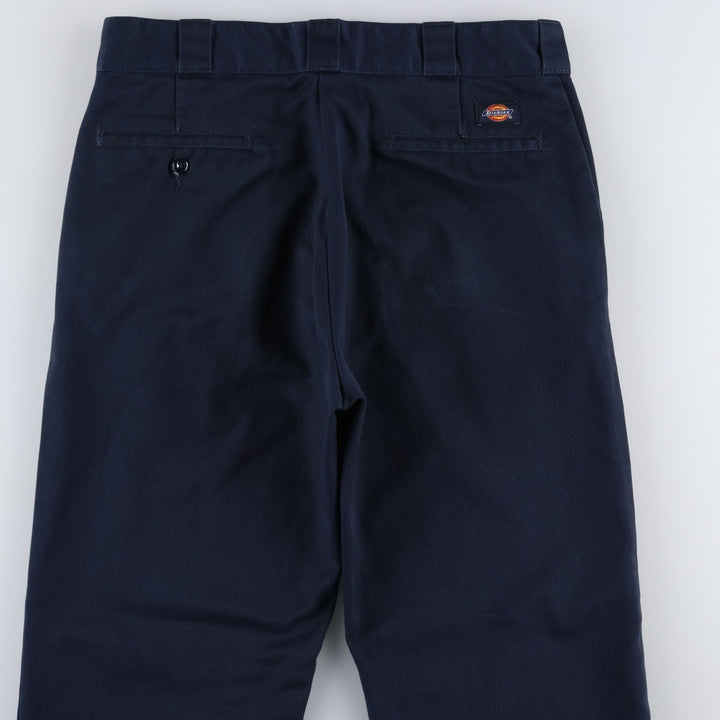 Dickies 874 Original Fit Work Pants, Men's, Size W34 unclear navy blue type Vintage Second Hand