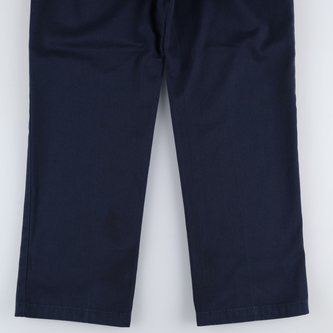 Dickies 874 Original Fit Work Pants, Men's, Size W34 unclear navy blue type Vintage Second Hand