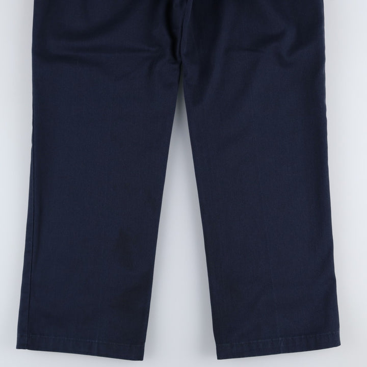 Dickies 874 Original Fit Work Pants, Men's, Size W34 unclear navy blue type Vintage Second Hand