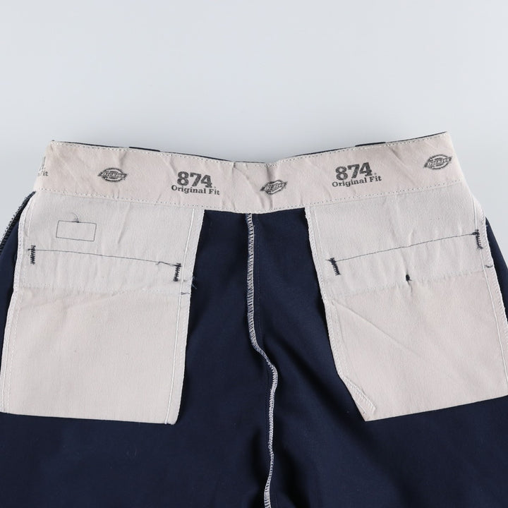 Dickies 874 Original Fit Work Pants, Men's, Size W34 unclear navy blue type Vintage Second Hand