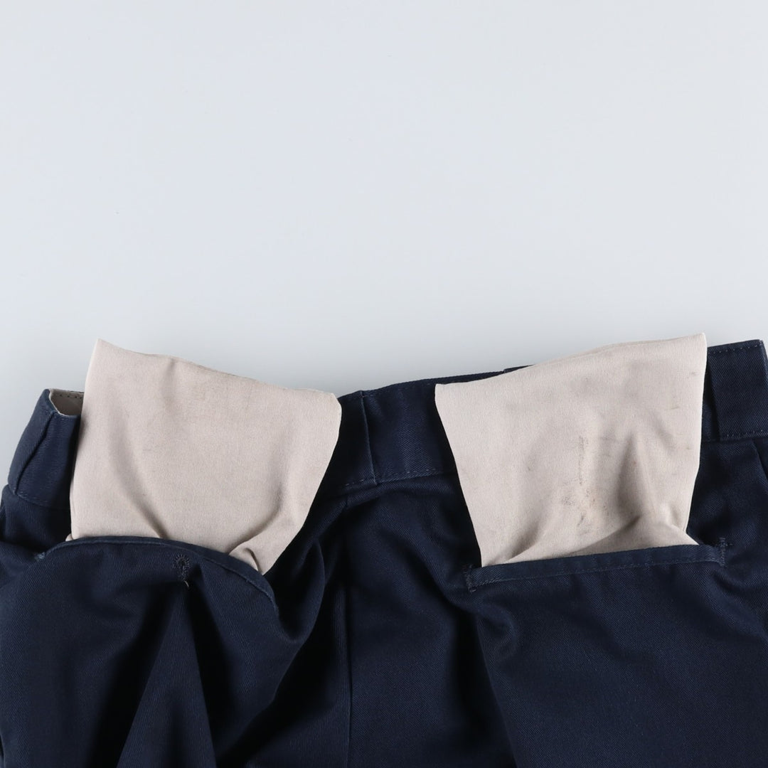 Dickies 874 Original Fit Work Pants, Men's, Size W34 unclear navy blue type Vintage Second Hand