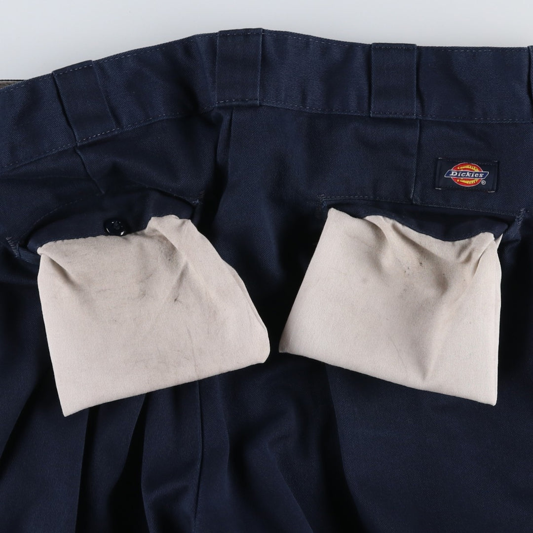 Dickies 874 Original Fit Work Pants, Men's, Size W34 unclear navy blue type Vintage Second Hand